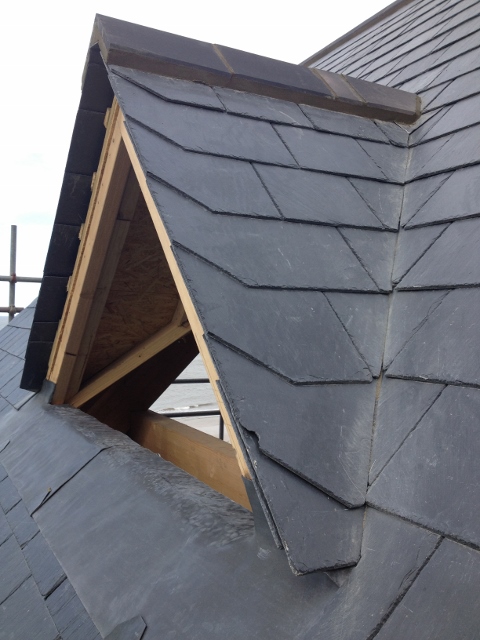 Slate Roofing Sheringham