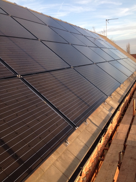 Solar Array on Cambrian Slates