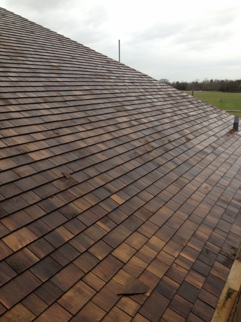 Cedar Shingles 