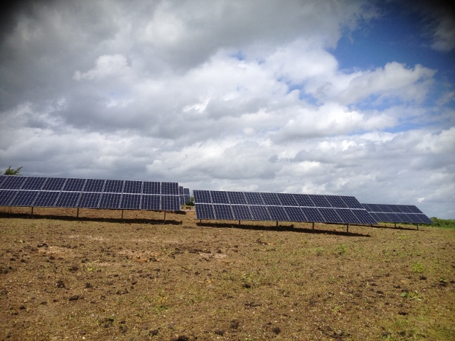 Ground Array Cambridge