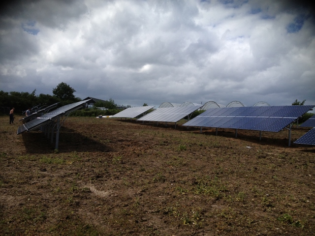 Ground Array Cambridge