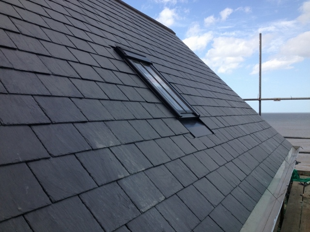 Slate Roofing Sheringham