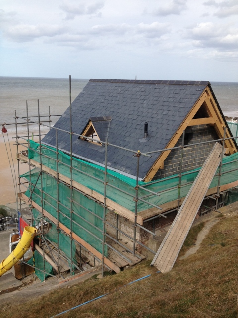 Slate Roofing Sheringham