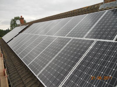 Solar Panel Roof